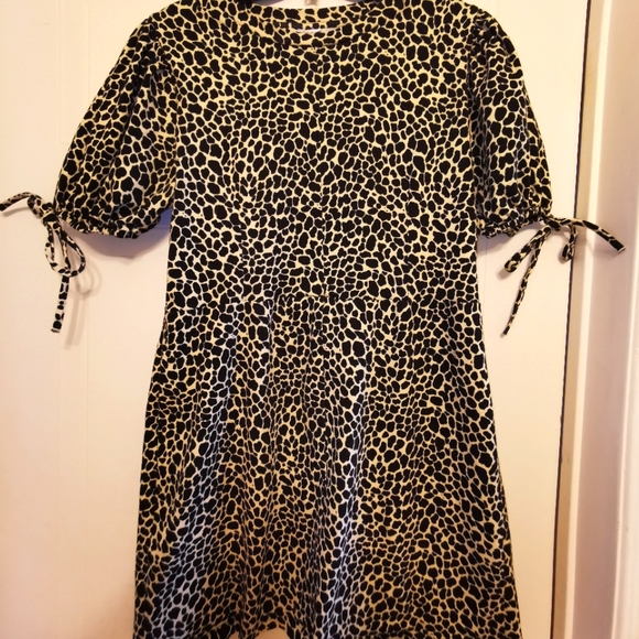 Print Dress - Picture 1 of 2